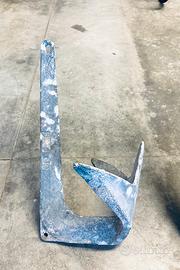 ANCORA nautica TREFOIL 7,5 kg usata BUONO STATO