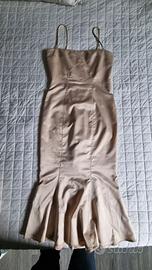 Vestito Just Cavalli raso tg42