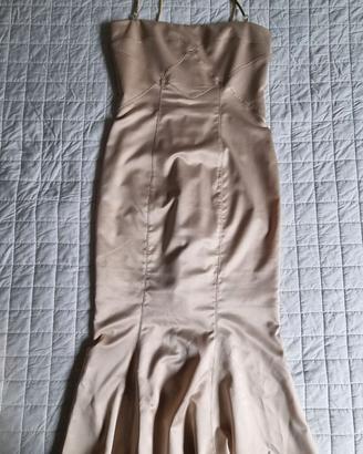 Vestito Just Cavalli raso tg42