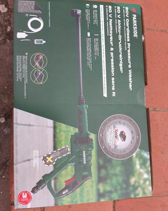 idropulitrice parcsaid