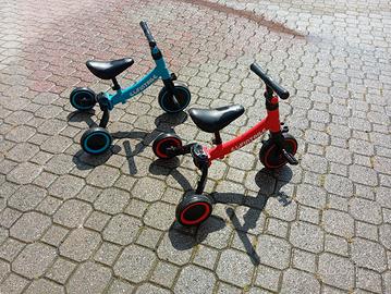 Bici bambini 5in1 