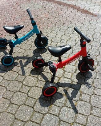 Bici bambini 5in1 