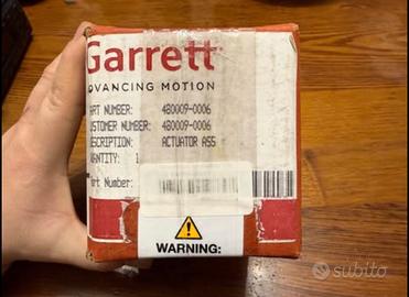 Attuatore - wastegate - GARRETT 1 bar - NUOVO
