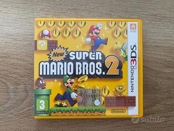 New Super Mario Bros 2 - Nintendo 3DS