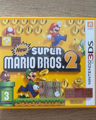 New Super Mario Bros 2 - Nintendo 3DS