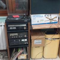 stereo vintage sharp leggere bene l annuncio