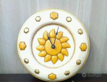 THUN: Orologio da parete in ceramica