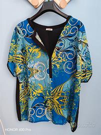 Maglietta colorata Fiorella Rubino 