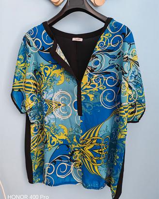 Maglietta colorata Fiorella Rubino 