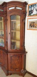 Mobile vintage con vetrina