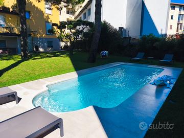 Piscina in vetroresina