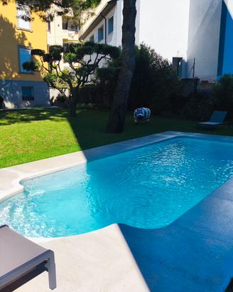 Piscina in vetroresina