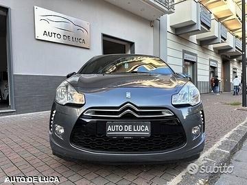 Citroen ds3 1.4 95cv chic certificata nuova italia