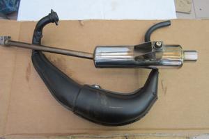 Marmitta Derbi GPR 50 Racing Replica Malossi Origi