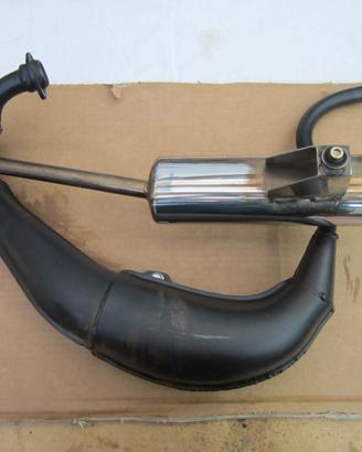 Marmitta Derbi GPR 50 Racing Replica Malossi Origi