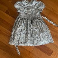 vestito bambina Malvi & co ricamato a mano