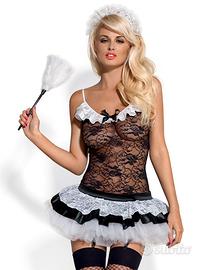 COSTUME DONNA PULIZIE MARCHIO OBSESSIVE TG L/XL