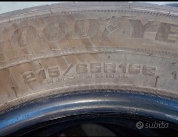 Goodyear  originali Transit Custom 2024 216/65 16