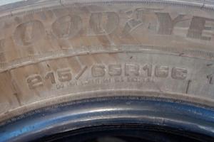 Goodyear  originali Transit Custom 2024 216/65 16