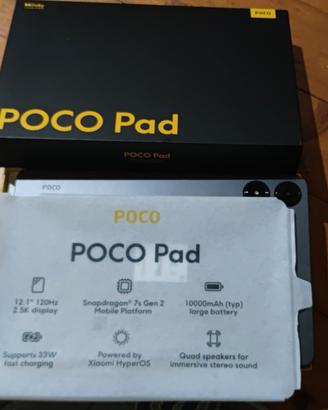 tablet poco pad