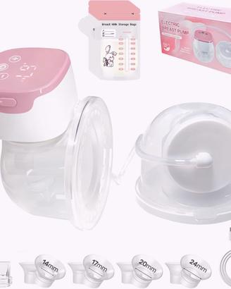 Tiralatte Elettrico Indossabile 4 Modalità 9 Livl