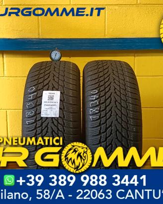 2 Gomme al 80% 205/55/16 NOKIAN Invernali - Cantù