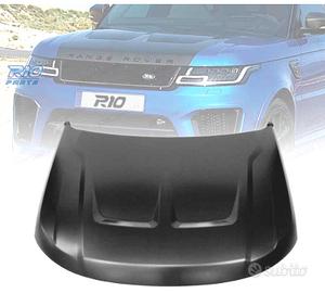 COFANO RANGE ROVER SPORT 14-22 LOOK SVR ALLUMINIO