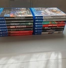 Lotto giochi ps4