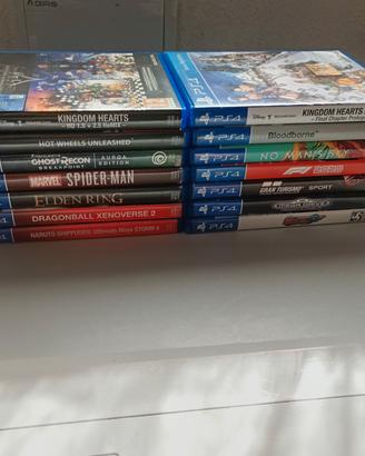 Lotto giochi ps4