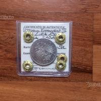 1 Lira 1905 Aquila Sabauda Vittorio Emanuele III