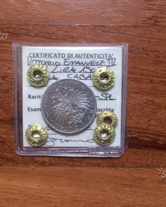 1 Lira 1905 Aquila Sabauda Vittorio Emanuele III