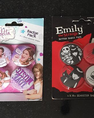 spille pet bambine di Emily e Violetta 