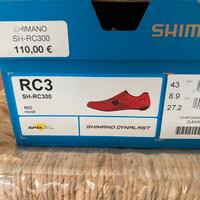 Scarpe shimano strada 43