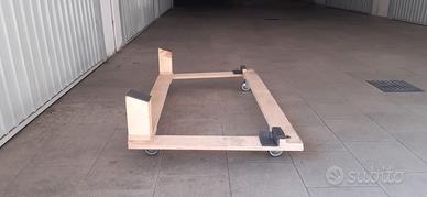 Carrello per hard top wrangler Yj