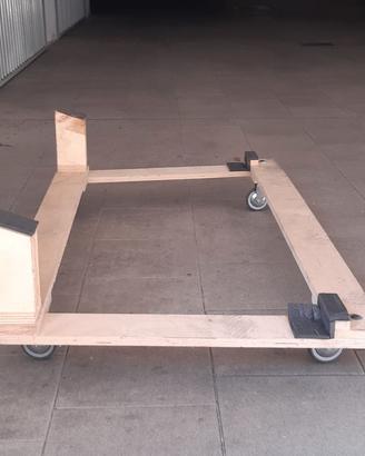 Carrello per hard top wrangler Yj
