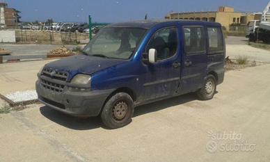 Fiat doblo 1.9 d. per ricambi 2.0.0.2