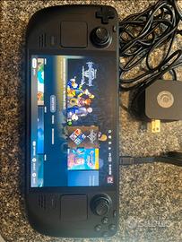 Steam Deck OLED 512GB Pari al Nuovo + Cover UAG