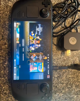 Steam Deck OLED 512GB Pari al Nuovo + Cover UAG