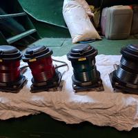 luci d'albero per barca a vela