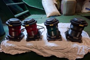 luci d'albero per barca a vela