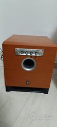 Yamaha YST-SW015 Subwoofer 70 Watt  			