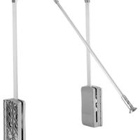 Appendiabiti estraibile per armadio