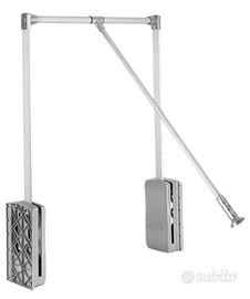 Appendiabiti estraibile per armadio