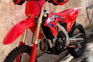 CRF 250 Red moto 2022