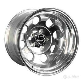 Pro Comp 1069 cerchi in lega cromati 15x8 JEEP