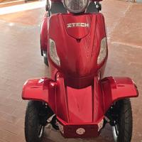 Scooter per anziani a quattro ruote-2025
