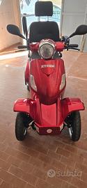 Scooter per anziani a quattro ruote-2025