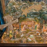 presepe fatto a mano