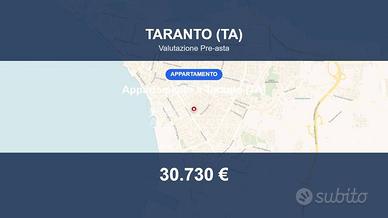 Immobile in asta di 99 m² a Taranto