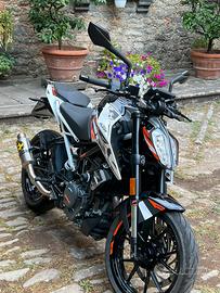 KTM Duke 390 2021
